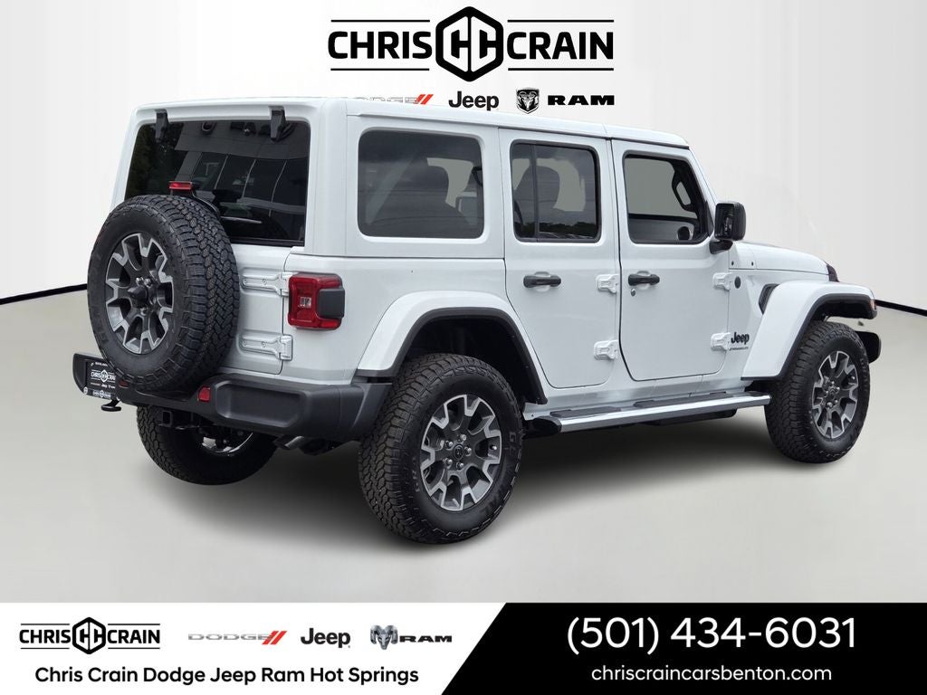 2026 Jeep Wrangler WRANGLER 4-DOOR SAHARA