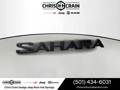 2026 Jeep Wrangler WRANGLER 4-DOOR SAHARA