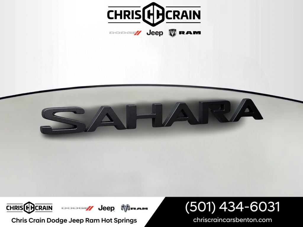 2026 Jeep Wrangler WRANGLER 4-DOOR SAHARA