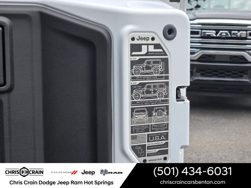 2026 Jeep Wrangler WRANGLER 4-DOOR SAHARA