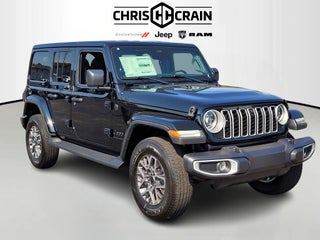 2025 Jeep Wrangler WRANGLER 4-DOOR SAHARA