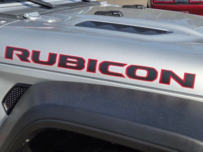 2024 Jeep Wrangler 4-Door Rubicon 4x4