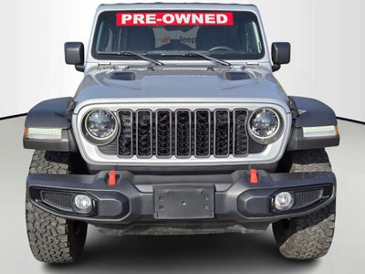 2024 Jeep Wrangler 4-Door Rubicon 4x4