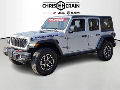2024 Jeep Wrangler 4-Door Rubicon 4x4
