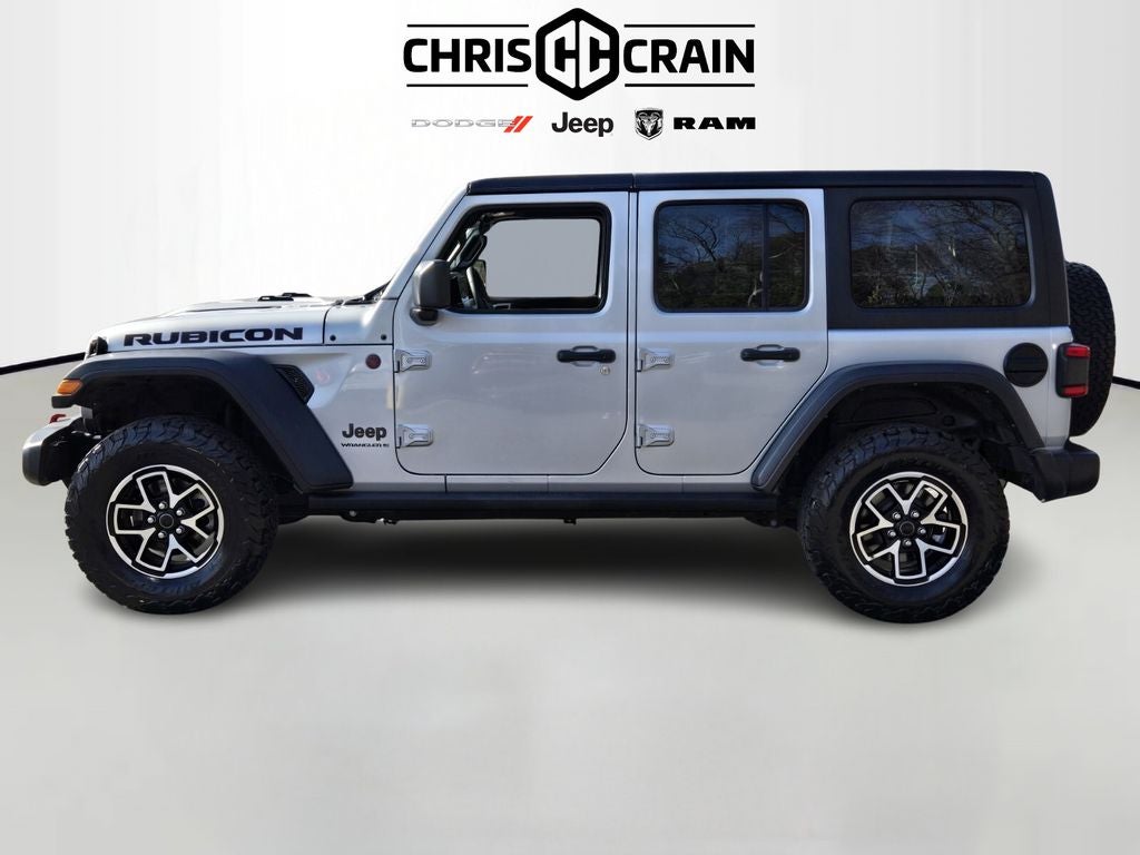 2024 Jeep Wrangler 4-Door Rubicon 4x4