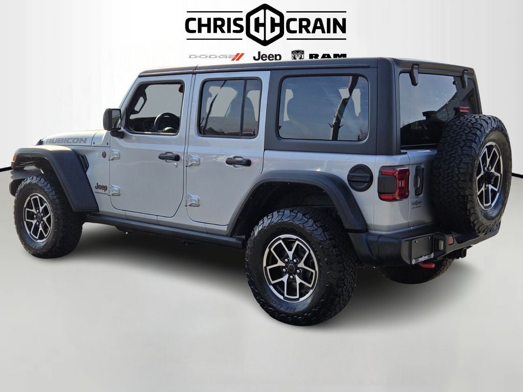 2024 Jeep Wrangler 4-Door Rubicon 4x4