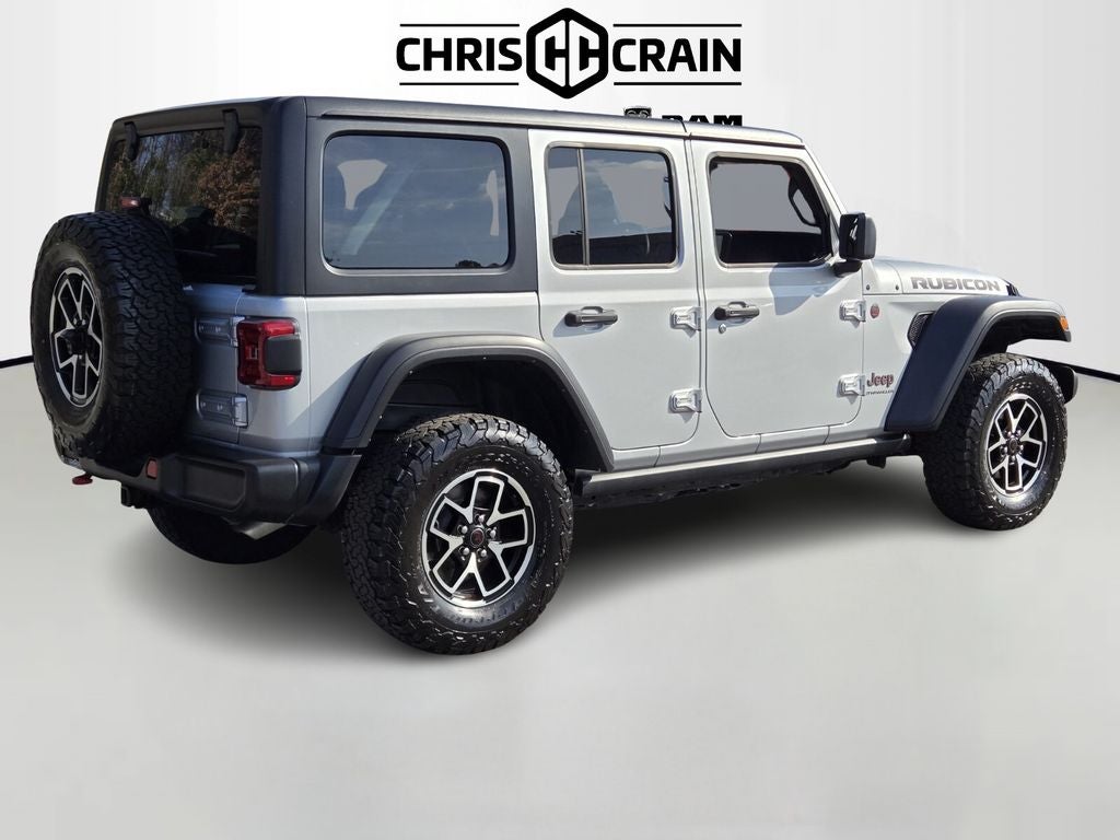 2024 Jeep Wrangler 4-Door Rubicon 4x4