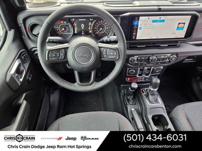2026 Jeep Wrangler WRANGLER 4-DOOR RUBICON