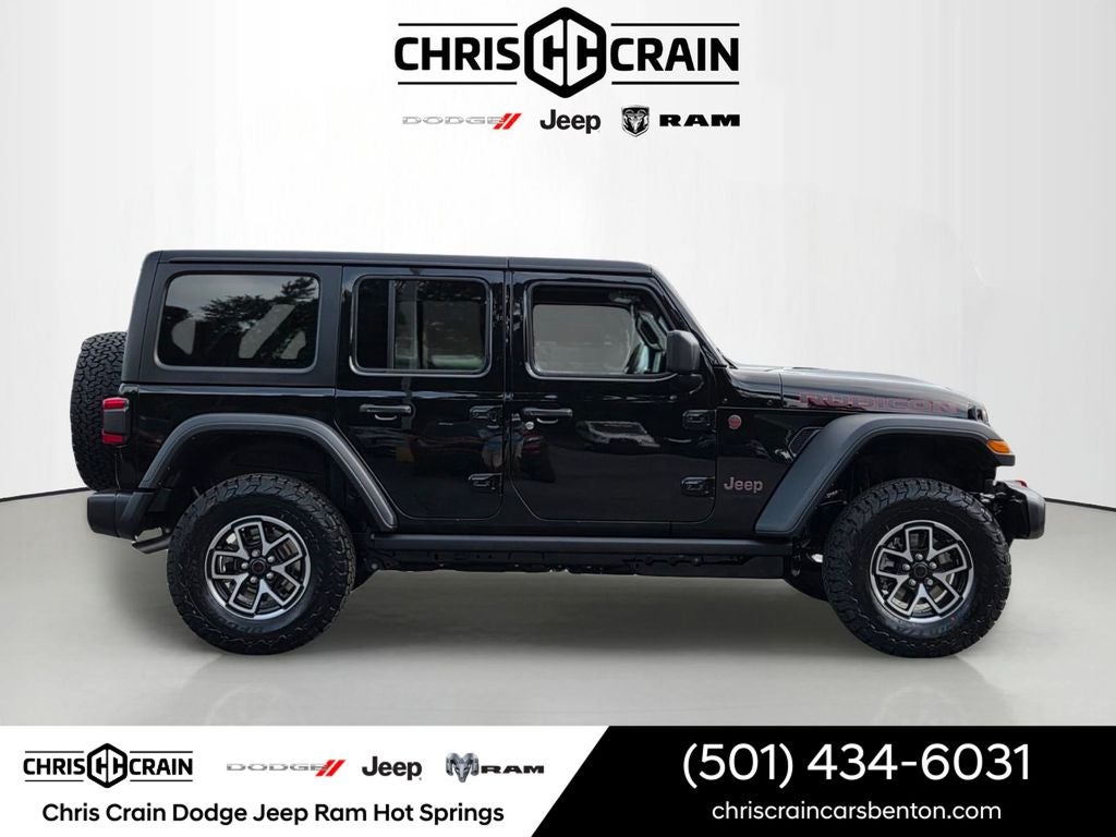 2026 Jeep Wrangler WRANGLER 4-DOOR RUBICON