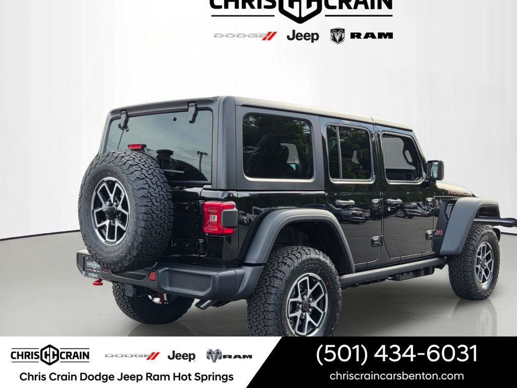 2026 Jeep Wrangler WRANGLER 4-DOOR RUBICON