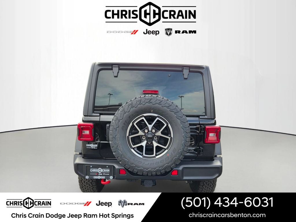 2026 Jeep Wrangler WRANGLER 4-DOOR RUBICON
