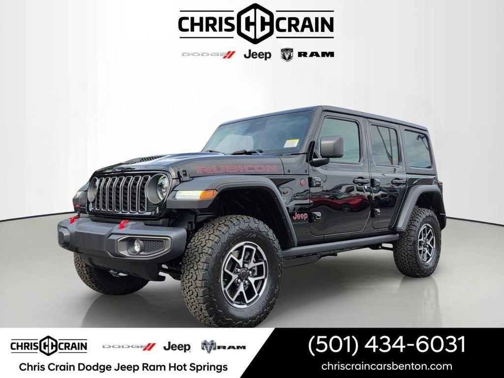 2026 Jeep Wrangler WRANGLER 4-DOOR RUBICON