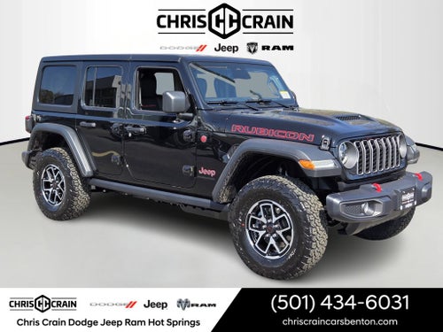 2026 Jeep Wrangler WRANGLER 4-DOOR RUBICON