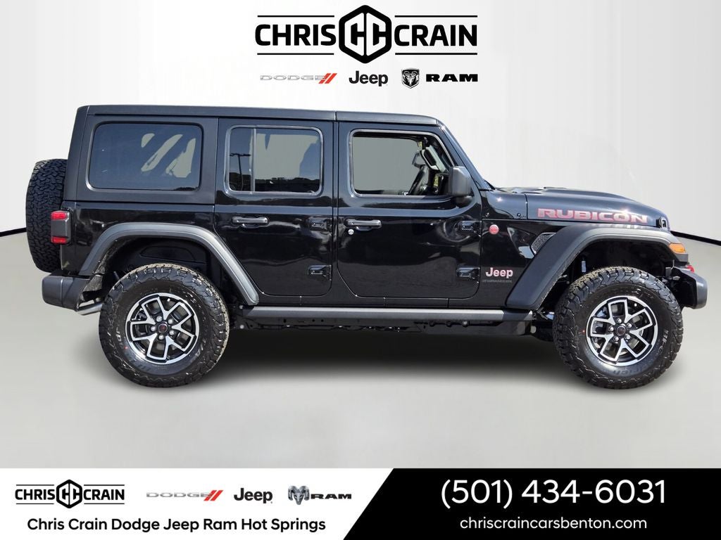 2026 Jeep Wrangler WRANGLER 4-DOOR RUBICON