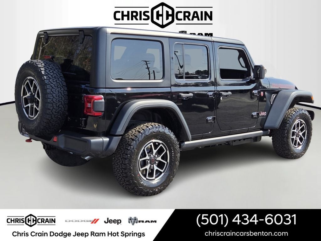 2026 Jeep Wrangler WRANGLER 4-DOOR RUBICON
