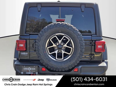 2026 Jeep Wrangler WRANGLER 4-DOOR RUBICON