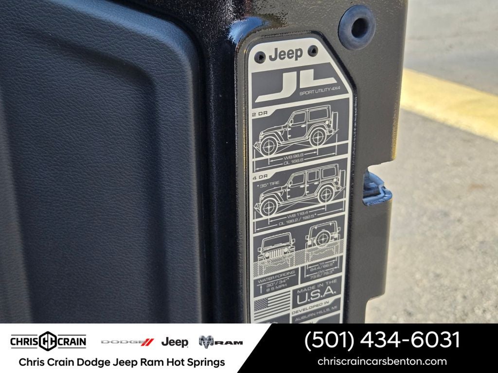 2026 Jeep Wrangler WRANGLER 4-DOOR RUBICON