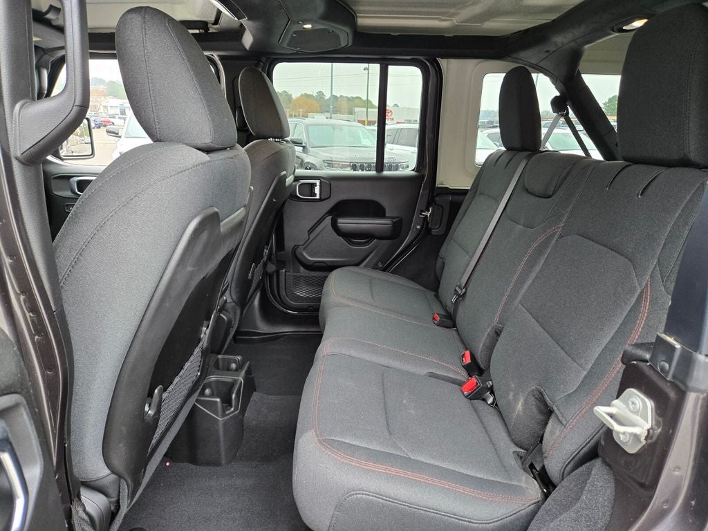 2024 Jeep Wrangler 4-Door Rubicon 4x4