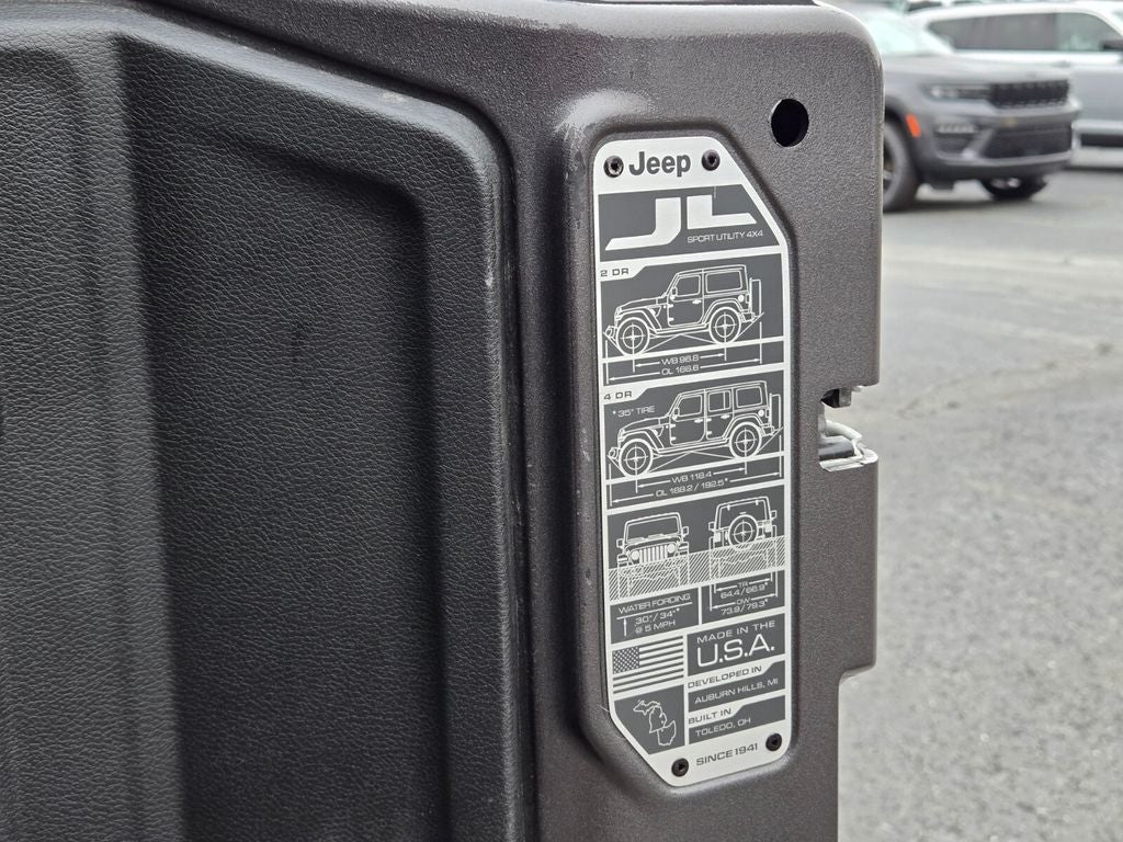 2024 Jeep Wrangler 4-Door Rubicon 4x4