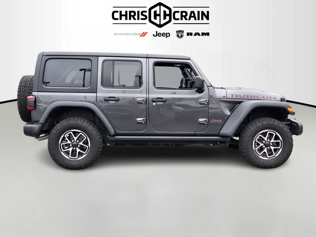 2024 Jeep Wrangler 4-Door Rubicon 4x4