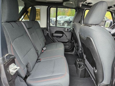 2024 Jeep Wrangler 4-Door Rubicon 4x4