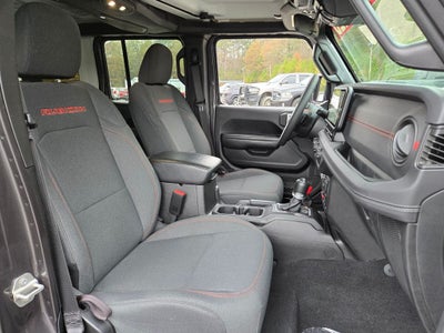 2024 Jeep Wrangler 4-Door Rubicon 4x4