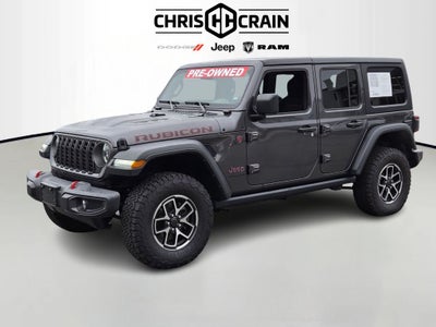 2024 Jeep Wrangler 4-Door Rubicon 4x4