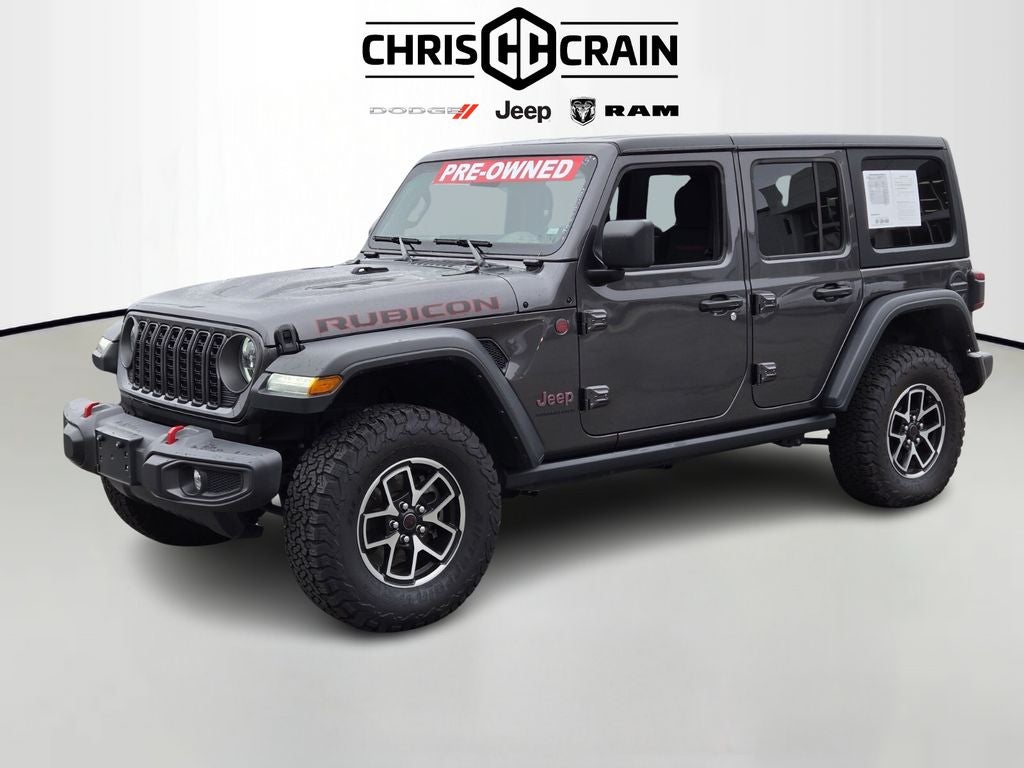 2024 Jeep Wrangler 4-Door Rubicon 4x4