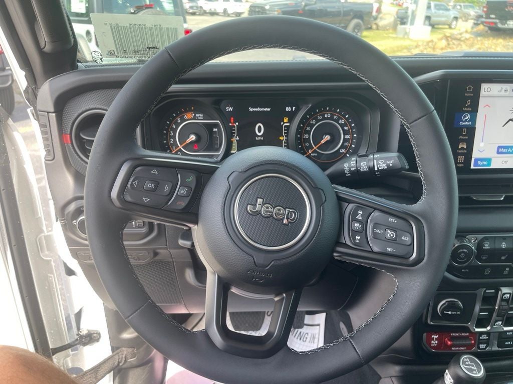 2026 Jeep Wrangler WRANGLER 4-DOOR RUBICON