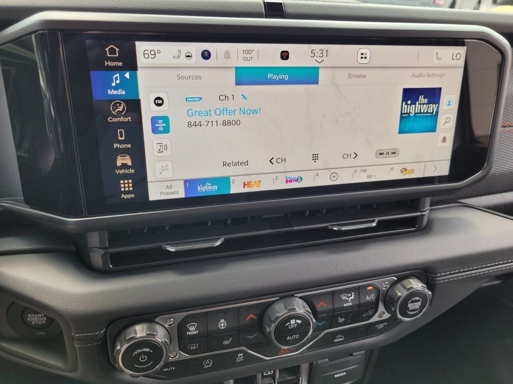 2025 Jeep Wrangler WRANGLER 4-DOOR RUBICON