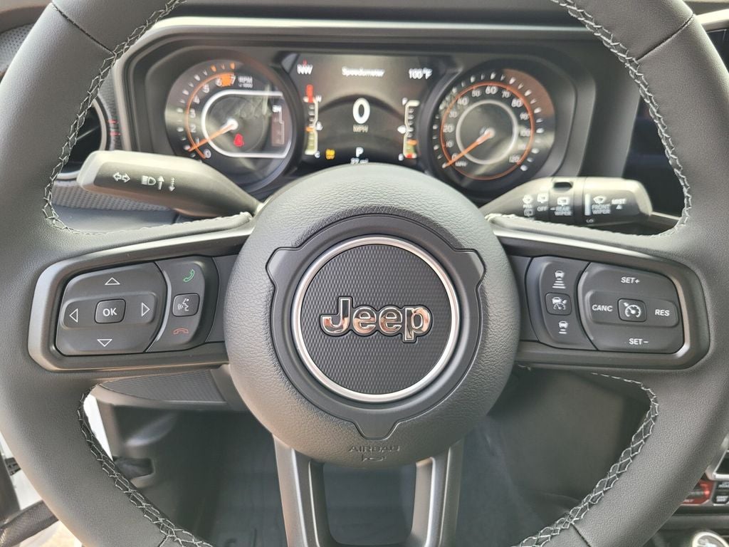 2025 Jeep Wrangler WRANGLER 4-DOOR RUBICON