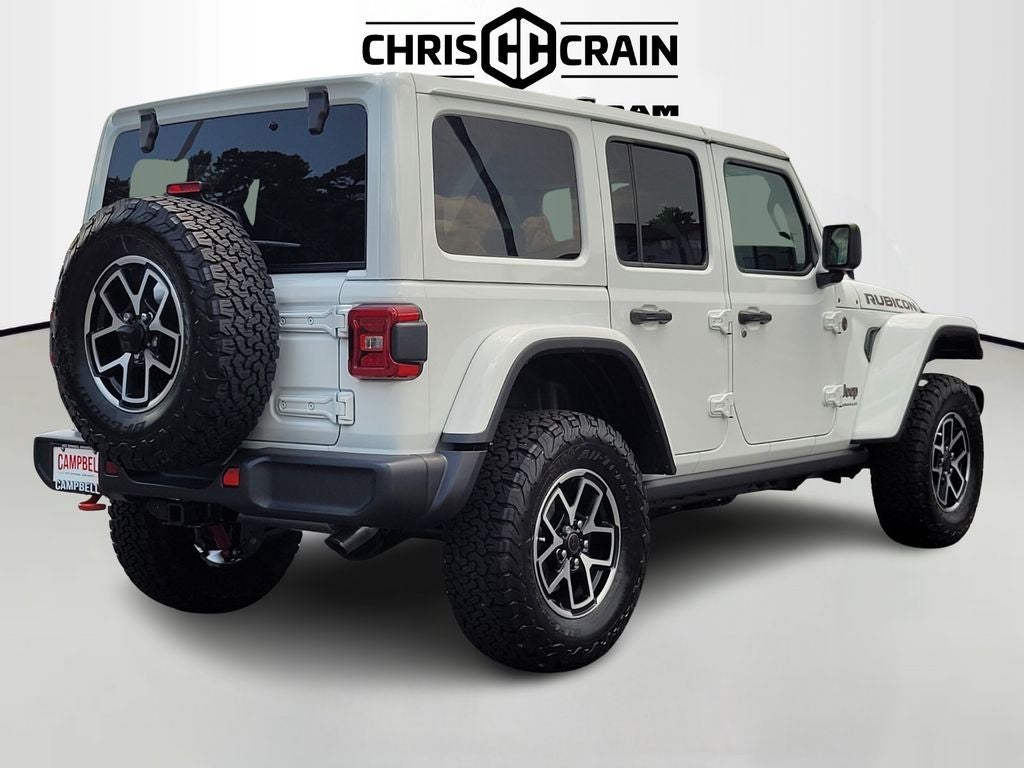 2025 Jeep Wrangler WRANGLER 4-DOOR RUBICON