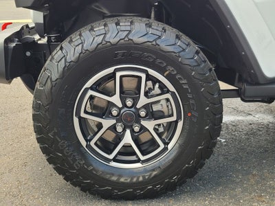 2025 Jeep Wrangler WRANGLER 4-DOOR RUBICON