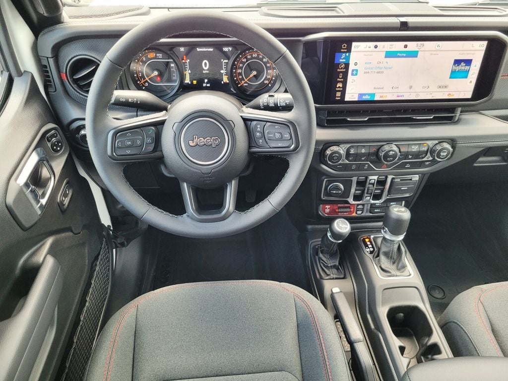 2025 Jeep Wrangler WRANGLER 4-DOOR RUBICON