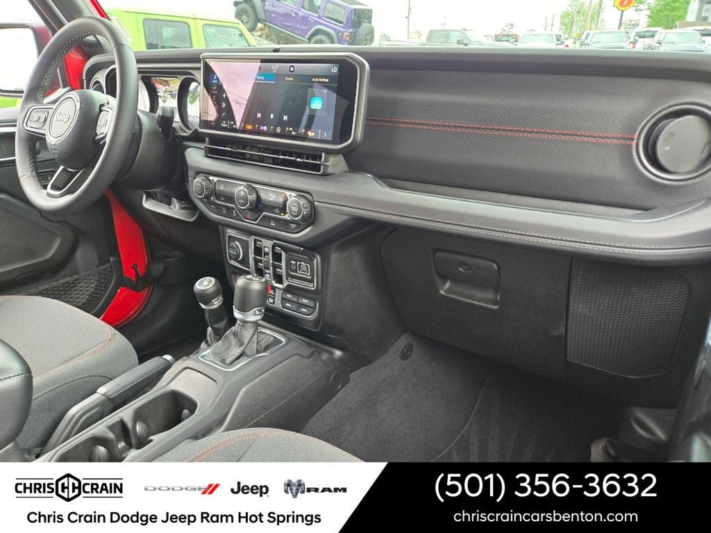 2025 Jeep Wrangler Rubicon