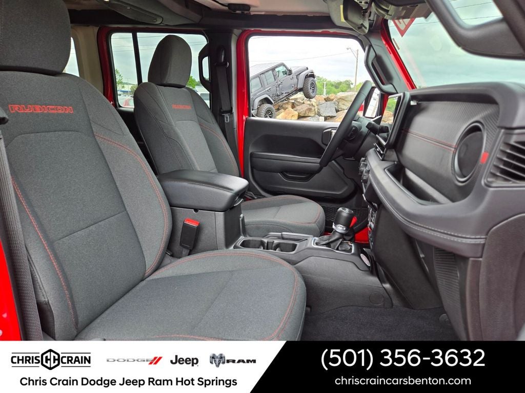 2025 Jeep Wrangler Rubicon