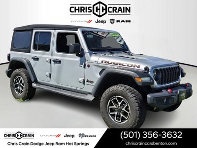 2024 Jeep Wrangler 4-Door Rubicon 4x4