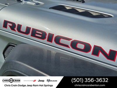 2024 Jeep Wrangler 4-Door Rubicon 4x4