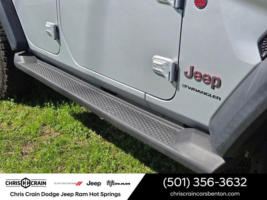 2024 Jeep Wrangler 4-Door Rubicon 4x4