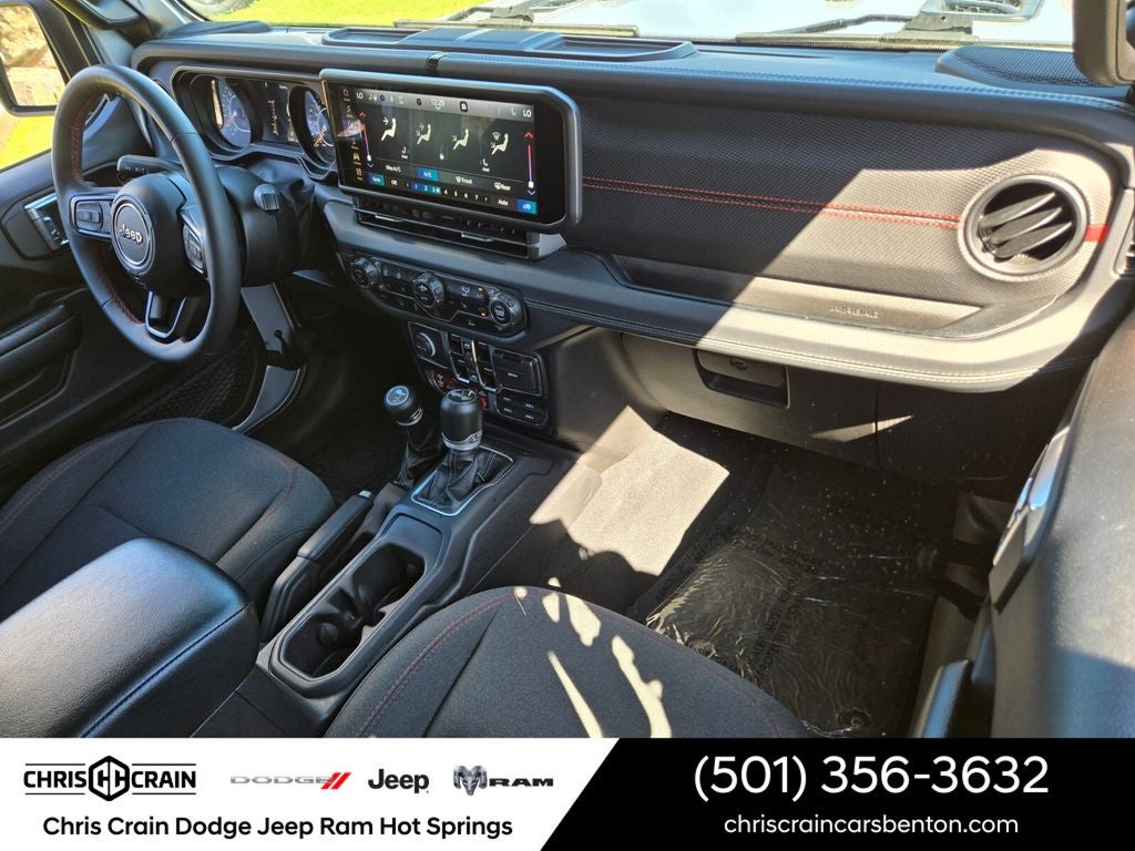 2024 Jeep Wrangler 4-Door Rubicon 4x4