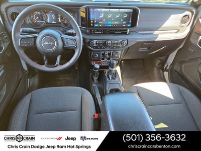2024 Jeep Wrangler 4-Door Rubicon 4x4