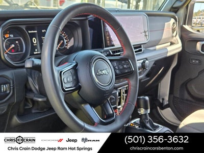 2024 Jeep Wrangler 4-Door Rubicon 4x4