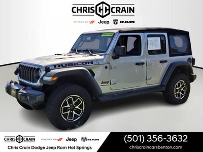 2024 Jeep Wrangler 4-Door Rubicon 4x4