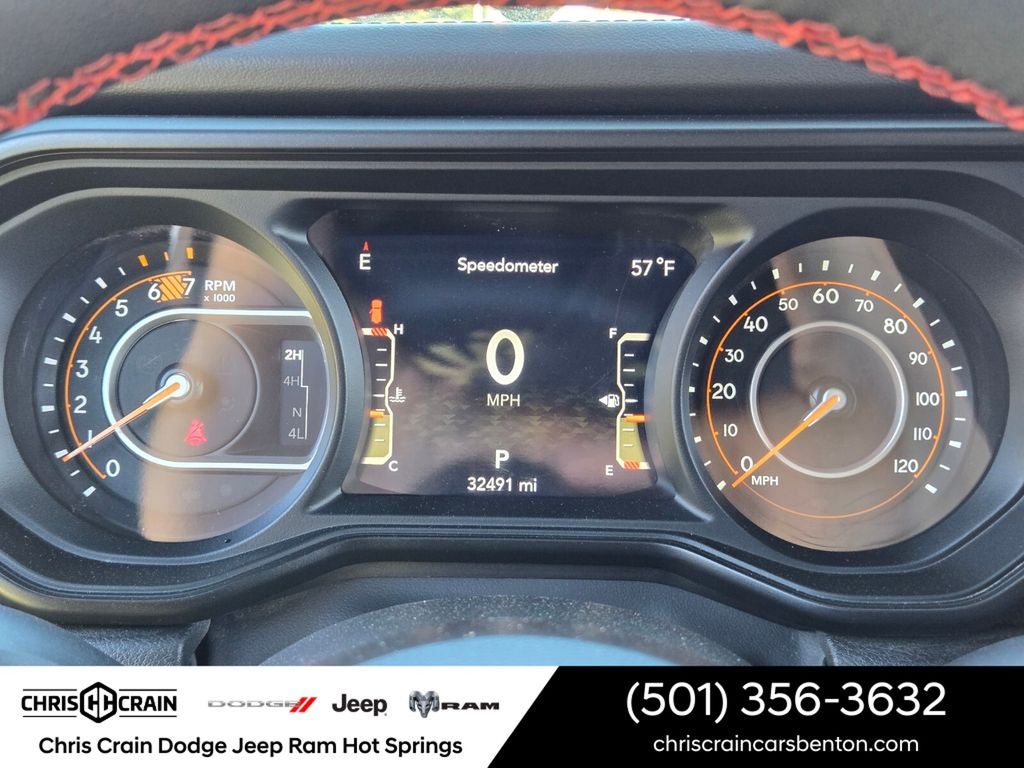 2024 Jeep Wrangler 4-Door Rubicon 4x4