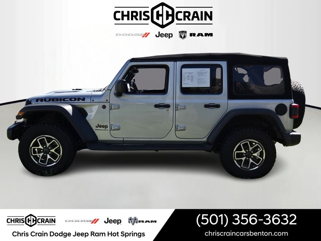 2024 Jeep Wrangler 4-Door Rubicon 4x4