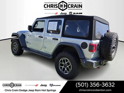 2024 Jeep Wrangler 4-Door Rubicon 4x4