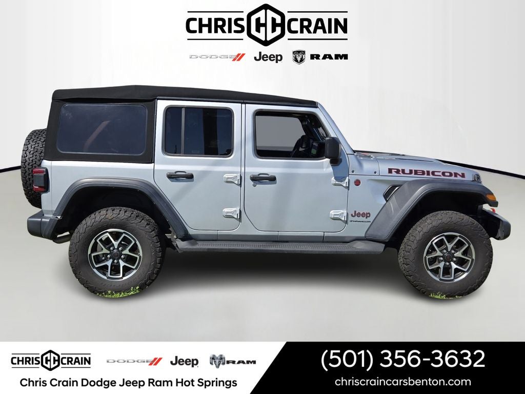 2024 Jeep Wrangler 4-Door Rubicon 4x4