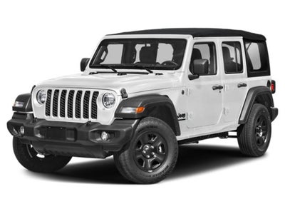 2026 Jeep Wrangler 4-Door Rubicon 4x4