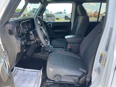 2026 Jeep Wrangler 4-Door Rubicon 4x4