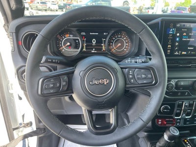 2026 Jeep Wrangler 4-Door Rubicon 4x4